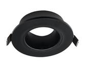 Downlight Black Anti Glare Straight
