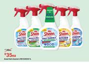 Mr Sheen 1L Assorted Cleaners-Each