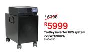 Trolley Inverter UPS System 720W/ 1200VA
