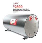 Heat Tech Electric Geyser Trendline B Energy Rating 150L