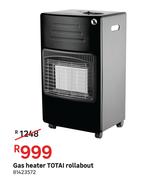 Totai Gas Heater Rollabout