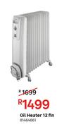 Oil Heater 12 Fin