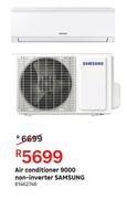 Samsung Air Conditioner 9000 Non Inverter