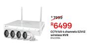 Ezviz CCTV Kit 4 Channel Wireless NVR