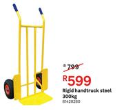 Rigid Handtruck Steel 300kg