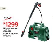 Bosch 1200W High Pressure Cleaner