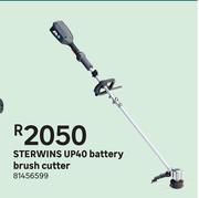 Sterwins Up40 Battery Brush Cutter