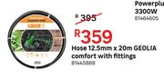 Geolia Hose 12.5mm x 20m Comfort With Fittings