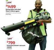 Powerplus 3300W Blower Vacuum