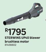 Sterwins UP40 Blower Brushless Motor