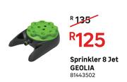 Geolia 8 Jet Sprinkler