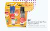 BIC Crystal Xtra Life Ball Pens-4 + 3(Free) Per Pack