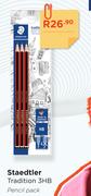 Staedtler Tradition 3HB-Pencil Pack