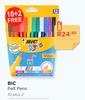 BIC Felt Pens-10 + 2(Free) Per Pack