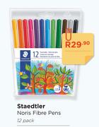Staedtler Noris Fibre Pens-12 Per Pack
