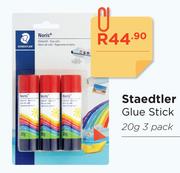 Staedtler Glue Stick-3x20g