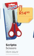 Scripto Scissors 13cm (Blunt)