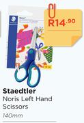 Staedtler Noris Left Hand Scissors 140mm 