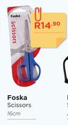 Foska Scissors 16cm