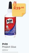 Pritt Project Glue-120ml