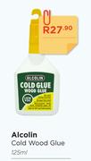 Alcolin Cold Wood Glue-125ml