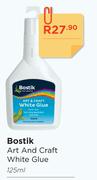 Bostik Art & Craft White Glue-125ml
