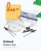 Oxford Maths Set 