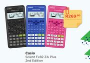 Casio Fx82 ZA Plus (2nd Edition)