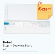 Hebel Step In Drawing Board A3