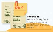 Freedom Nature Study Book 72 Page