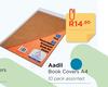 Aadil Book Covers A4 10 Pack Assorted