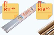 Aadil Heavy Duty Poly Clear 6m x 480mm