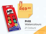 Pritt Watercolours 21 Colours