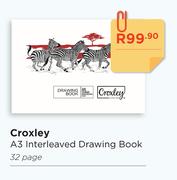 Croxley A3 Interleaved Drawing Book 32 Page