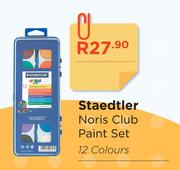 Staedtler Noris Club Paint Set 12 Colours
