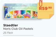 Staedtler Noris Club Oil Pastels 25 Pack