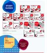 Answer Series Assorted 3 In 1 & 2 In 1 Study Guides Grades 8-12