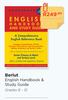 Berlut English Handbook & Study Guide Grades 8-12