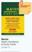Berlut Maths Handbook & Study Guide Grades 12