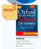 Oxford South African School Dictionary 4th Edition