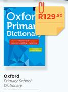 Oxford Primary School Dictionary