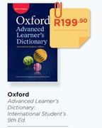 Oxford Advanced Learner's Dictionary International Student's 9th Edition