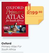 Oxford Primary Atlas For South Africa