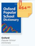 Oxford Popular School Dictionary