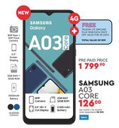 Samsung A03 Core 4G