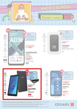 Edgars : Back 2 School (26 December 2021 - 15 January 2022), page 2