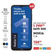 Nokia 1.4 4G