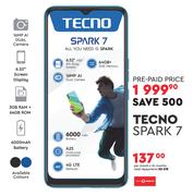 Tecno Spark 7