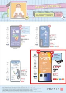 Edgars : Back 2 School (26 December 2021 - 15 January 2022), page 3
