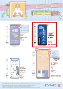 Edgars : Back 2 School (26 December 2021 - 15 January 2022), page 3